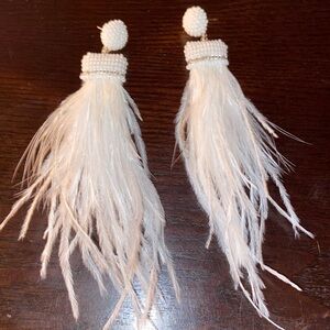 FEATHER EARRINGS